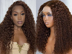 High Density Brown Jerry Curl