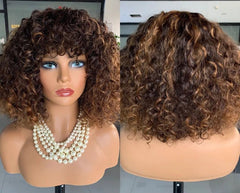 Double Drawn French Jerry Curl