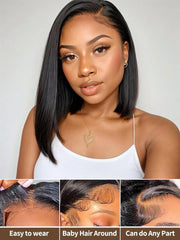Bob Hair|100% Brazilian Human Hair