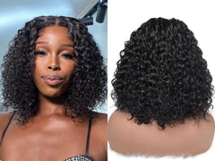 High Density Short Curly Hair