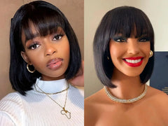 French Bob with Fringe